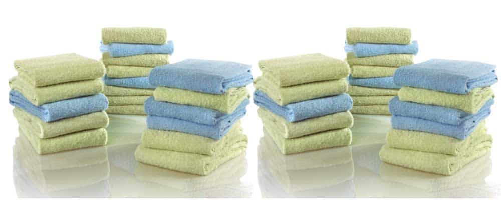 Μυστικά για να πλένουμε σωστά τις πετσέτες!