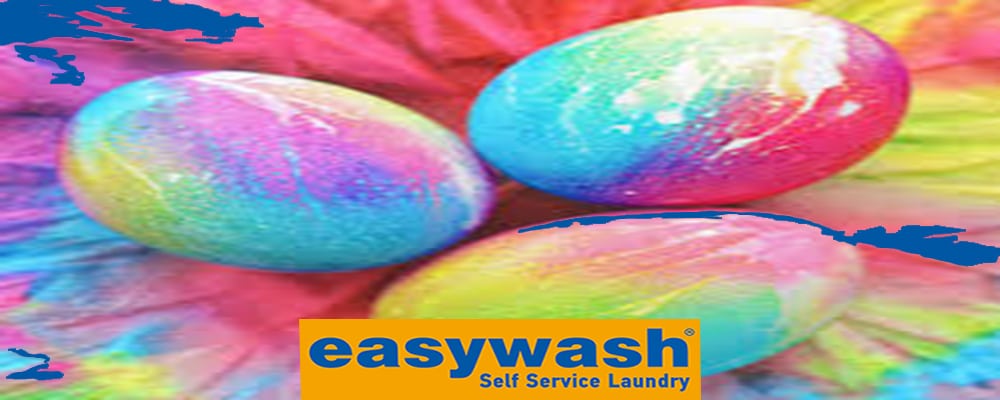 Πλύσιμο ρούχων από φαβή πασχαλινού αυγού